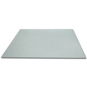 EzyLite 550 x 550mm Square Skylight Clear Diffuser Panel