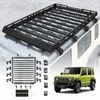 Roof Luggage Rack for Suzuki Jimny XL 5-Door 2023-Onwards Multi-Functional Platform Aluminum Alloy