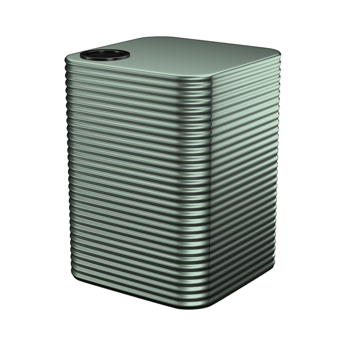 Kingspan 5000L Square Steel Water Tank - 1700mm x 2020mm x 1700mm Cottage Green
