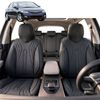 Australian Goose Front Seat Covers for Honda Civic 2006 - 2012 (Sedan(8th Gen)) - PU Leather, Black (2pc)
