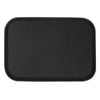 Argon Tableware Rectangular Serving Tray - 66 X 45.5cm - Reusable Non Slip Stackable Rubberized Food Drinks Platter Tray
