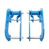 Machter Autoparts 2'' Lift Rear Leaf Alloy Spring G Shackle Fit For Toyota Hilux Revo 4WD 2015-2023