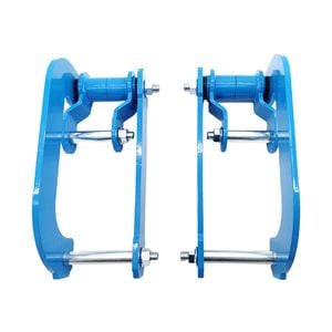 Machter Autoparts 2'' Lift Rear Leaf Alloy Spring G Shackle Fit For Toyota Hilux Revo 4WD 2015-2023