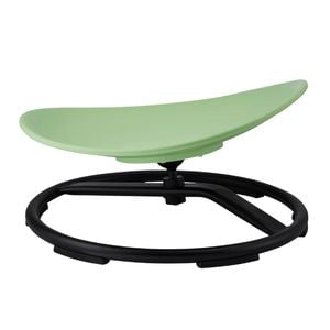 VEVOR Kids Spinning Chair Green Non Slip Sensory Swivel for Home