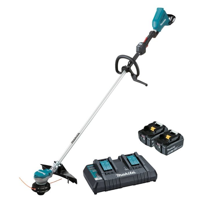 Makita 18Vx2 Brushless Loop Handle Line Trimmer Kit DUR368LPT2
