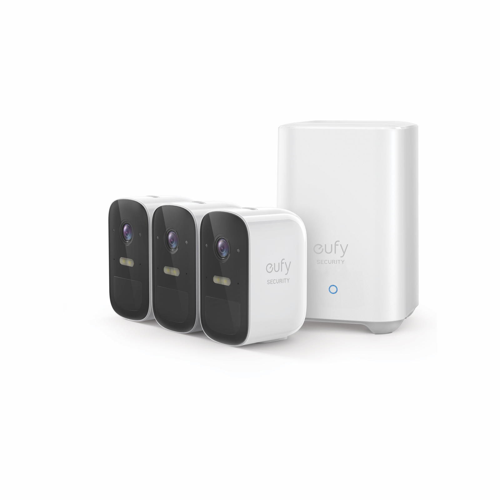 Eufy Security 2C - 3 Camera Pack Plus Homebase product image
