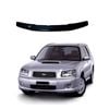 Black Bonnet Protector Stone Chip Guard For Subaru Forester 2000-2002