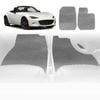 6D Diamond Car Floor Mats for Mazda MX-5 (ND)2015-Current-Outback GT