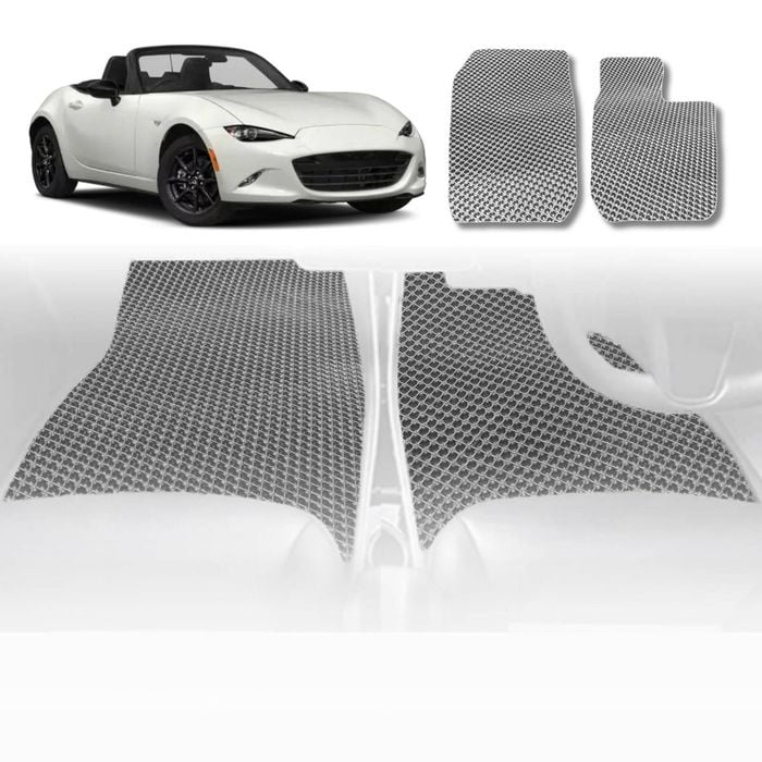 6D Diamond Car Floor Mats for Mazda MX-5 (ND)2015-Current-Outback GT