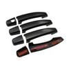 Door Handles Cover for Holden Colorado RG 2012-2020 Matt Black protector