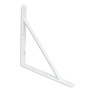 Carinya 150 x 150 x 20mm Studio Bracket - White