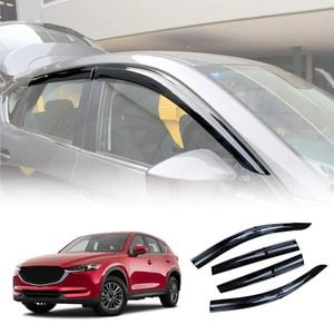 Weathershields for Mazda CX5 CX-5 2017-2025 Weather Shields Wind Deflectors Window Sun Visor