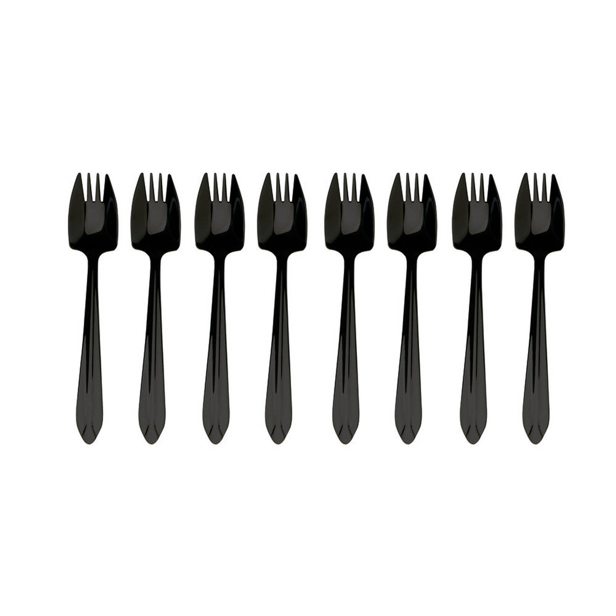 Splayd Black Label 8 Piece Cake Fork Set - Bunnings Australia