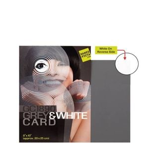 Danes Picta 18% Grey Card in 8”x10”/ 20x25cm Size