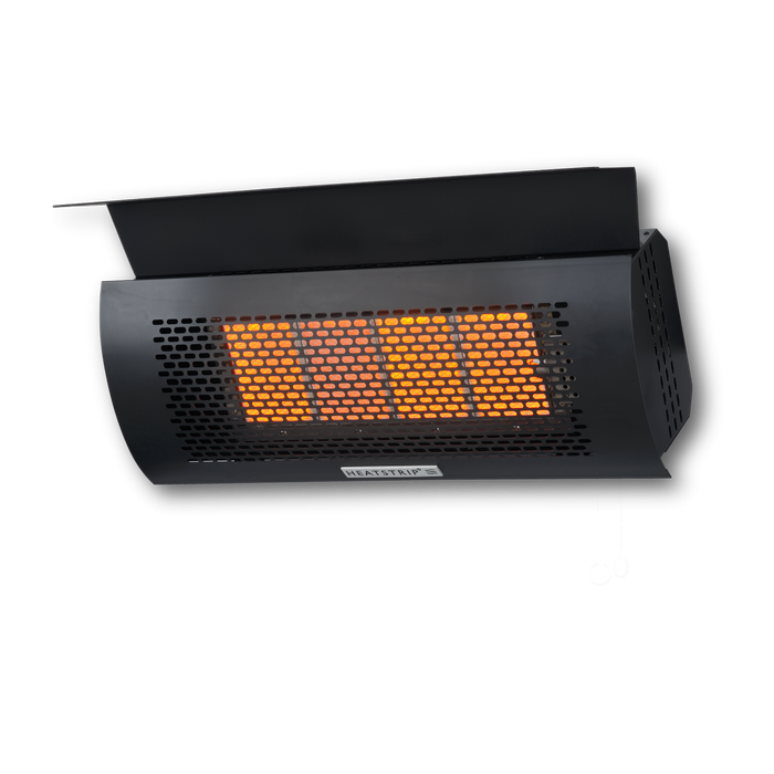 HEATSTRIP 4 Tile Outdoor Wall Mounted LPG Gas Heater