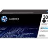 HP #30X Black Toner CF230X