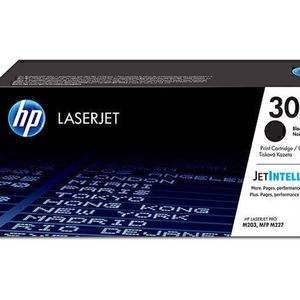 HP #30X Black Toner CF230X