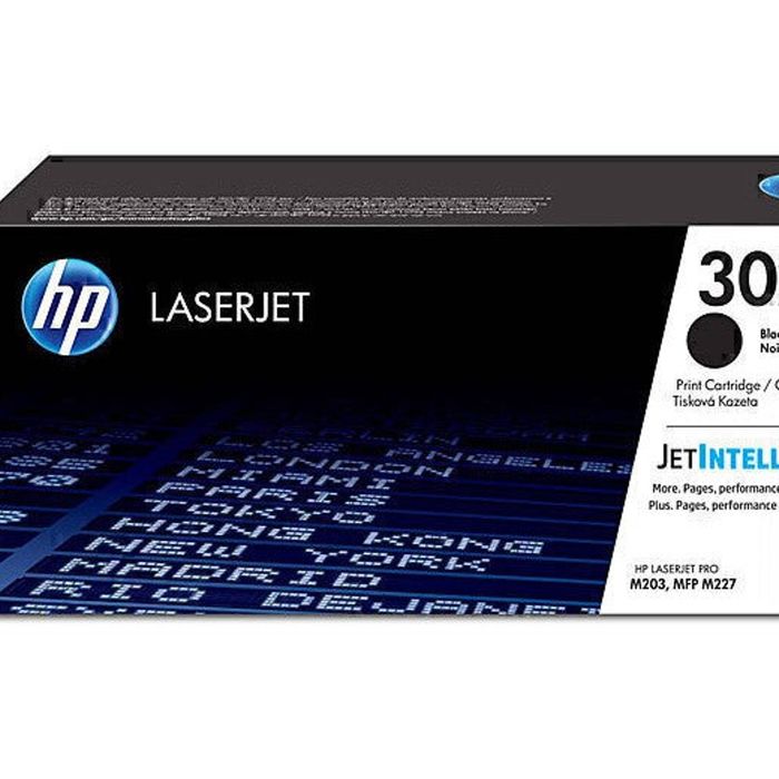 HP #30X Black Toner CF230X