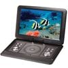 Lenoxx 15.4" Swivel Portable DVD Player USB/Remote/Built-in Battery