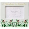 LVD Ceramic/Glass 4x6'' Photo Frame Christmas Home Decor