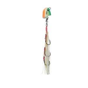 Vexed Bottom Meat Junior 60g Hybrid Fishing Jig Bait Fishing Lure Lumo Glow