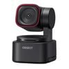 OBSBOT Tiny 3 Lite AI-Powered Spatial Audio 4K PTZ Webcam - Black