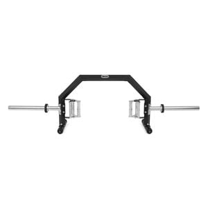 Smai Open Hex Trap Bar - 3 Grip Rotating Handle - Black