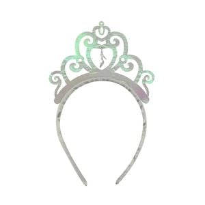 Disney Princess Cinderella Iridescent Plastic Headband Tiara Kids/Girls Costume