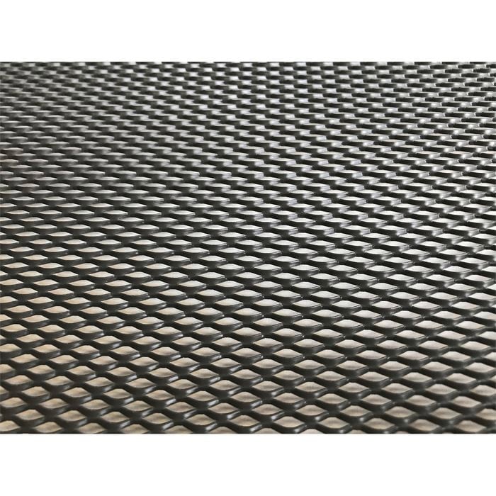 GumLeaf Woodland Grey 1200mm Metal Colorbond Flat Gutter Guard