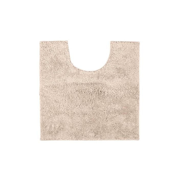 Bambury Microplush Contour Mat 50 X 50cm - Buff