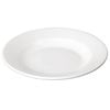 Olympia Pasta Bowls Whiteware Porcelain Round White 305mm 4 Pack