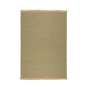 Colorscope seasons ribbed contemporary outdoor rug green 245x305cm