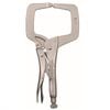 Irwin 275mm Locking C-Clamps With Regular Tips