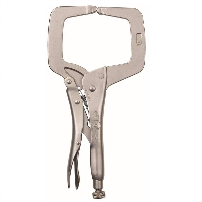 Irwin 275mm Locking C-Clamps With Regular Tips