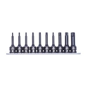 Kincrome 10 Piece 1/2" Drive Socket Torx Rail