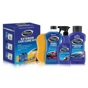 Selleys Polyglaze Exterior Car Care Kit