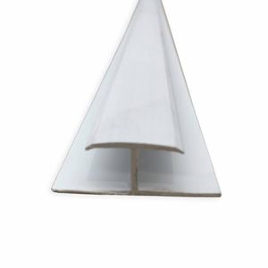 Slimline 9.5mm x 2.4m White Jointer