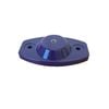 Isoflex M8 91x52mm Dark Blue Light Machinery Polymer Equipment Mount