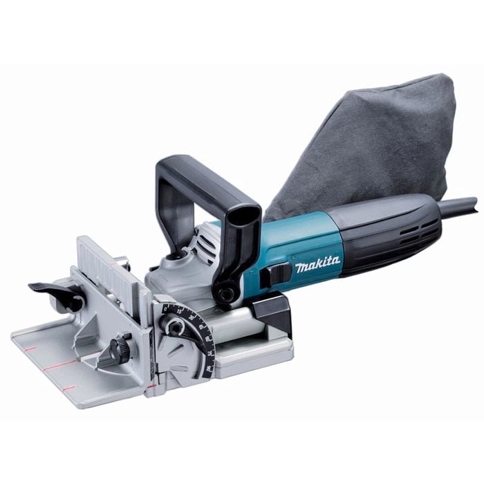Makita 100mm 701W Plate Joiner-Biscuit Cutter PJ7000