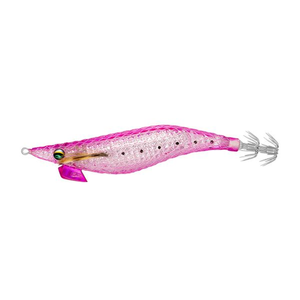 Daiwa 2026 Emeraldas Shine Long Cast 2.5 Laser Impact Squid Fishing Jig Pink & Pink