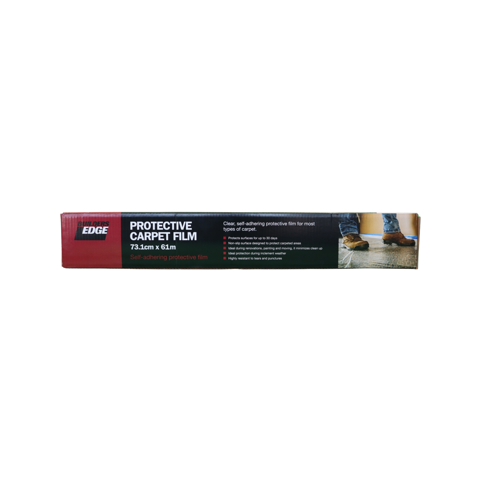 Builders 73.1cm x 61m Edge Protective Carpet Film Bunnings Australia