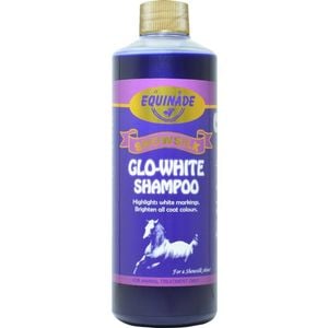 ANDALA PETS EQUINADE SHOWSILK GLO WHITE SHAMPOO 500ML
