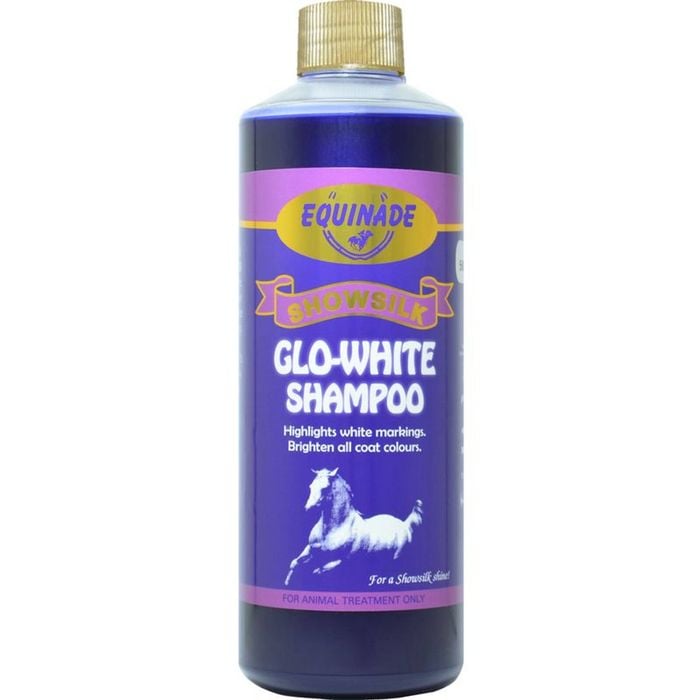 ANDALA PETS EQUINADE SHOWSILK GLO WHITE SHAMPOO 500ML