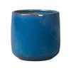 Northcote Pottery 27 x 27cm Forest Green Glazed Oslo Drum