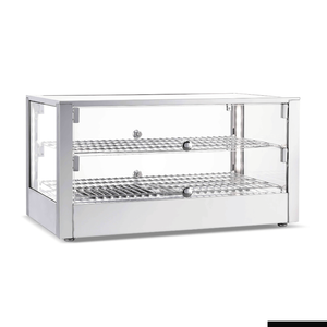 Bonvue Countertop Self-service Heated Food Display Hsw-80l