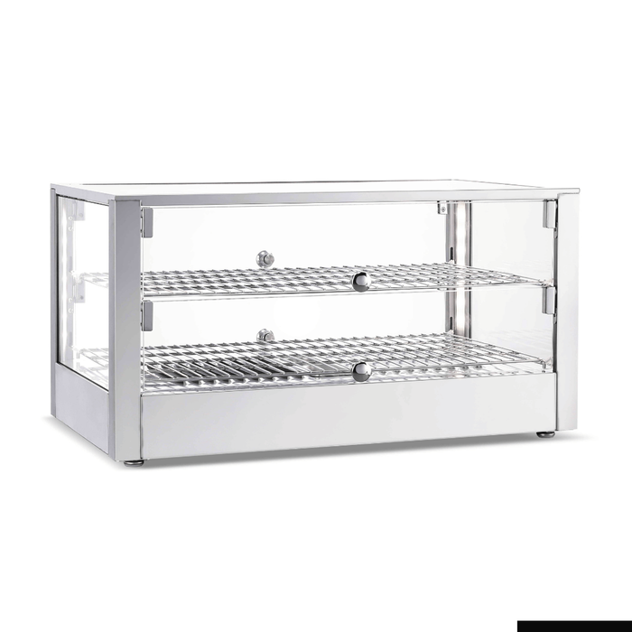 Bonvue Countertop Self-service Heated Food Display Hsw-80l