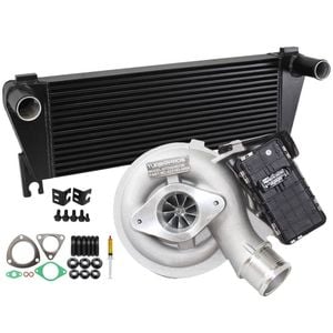 Upgrade Billet Turbo Charger With 70mm Intercooler For Ford Everest 3.2l 2015 Onwards