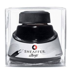Skrip Fountain Pen Ink Bottle (50mL) (Black)