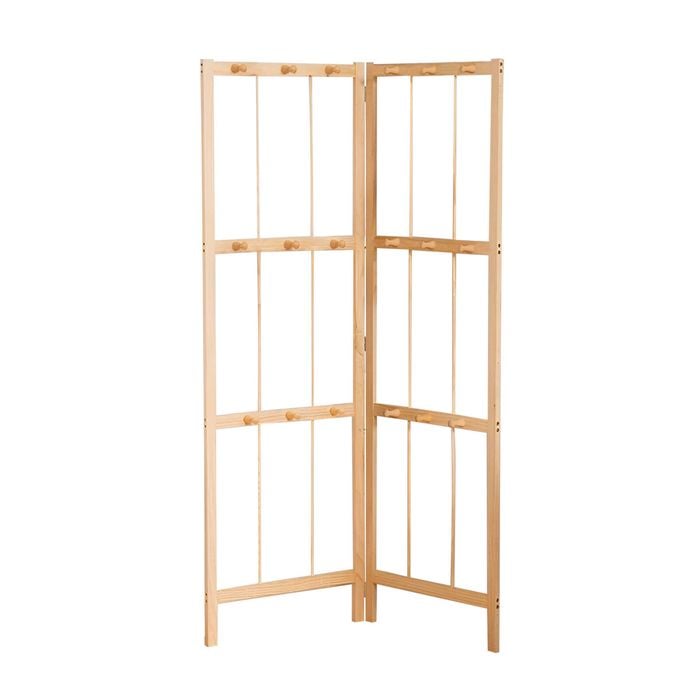 Lauft Garment Hanger Clothes Rail Rack Freestanding Leaning Hallway Stand