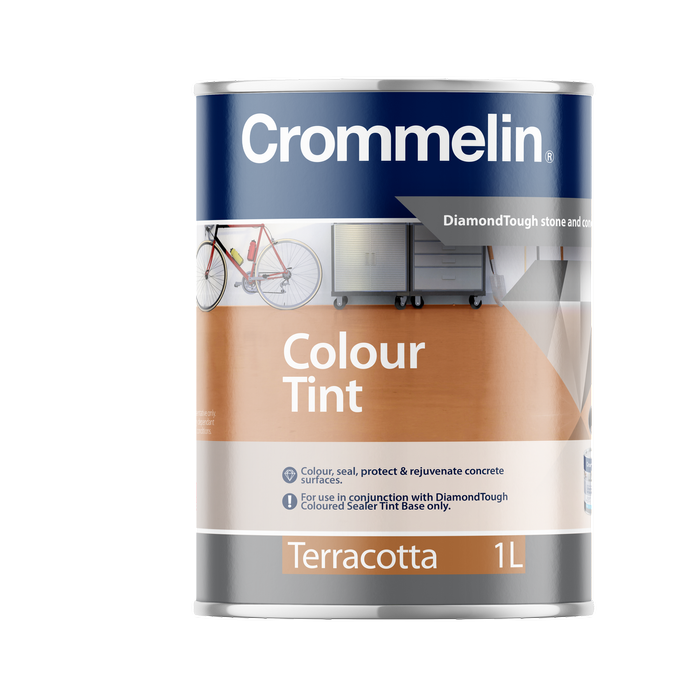 Crommelin 1L Terracotta DiamondTough Colour Tint